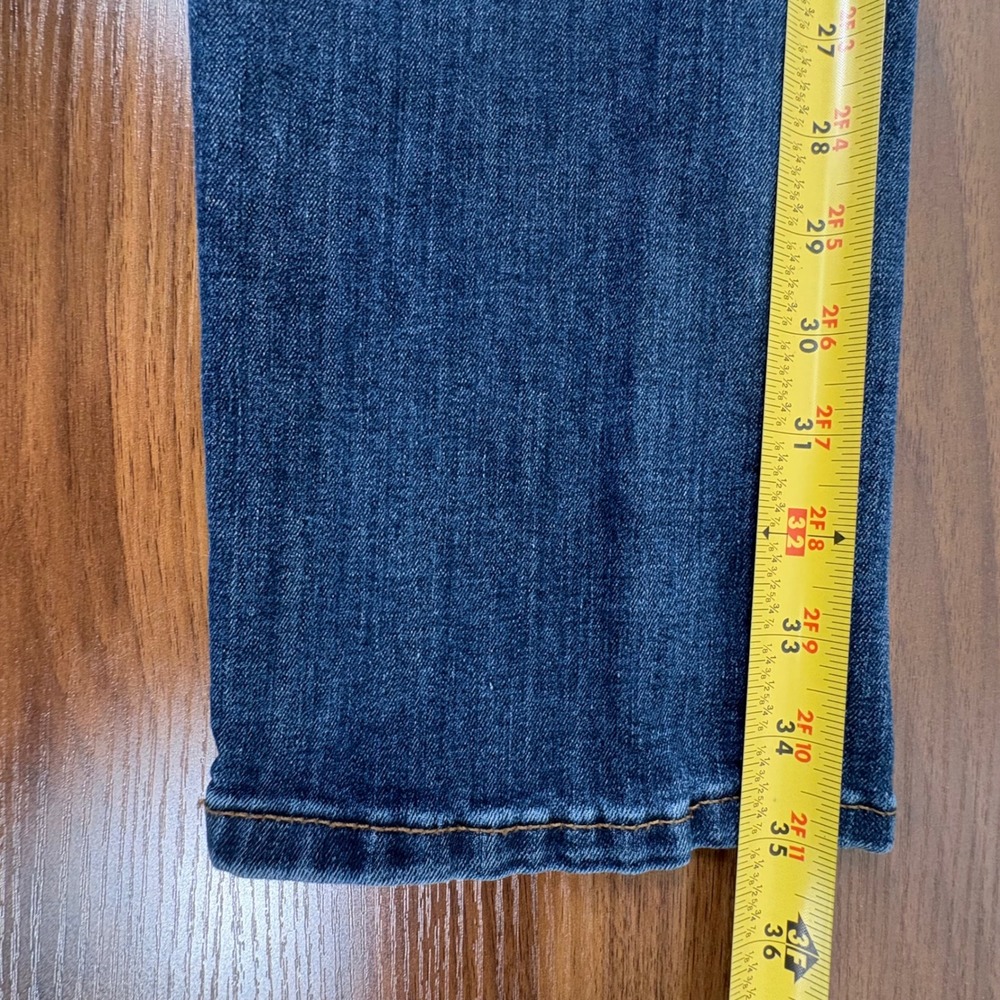 Banana Republic High-Rise Slim Jeans Womens Size 2 Dark Wash Stretch Denim - Picture 11 of 12